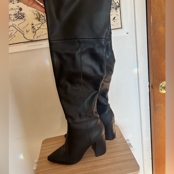 Charles David Over-the-knee Boot - Worn 1 Time - Picture 2 of 9
